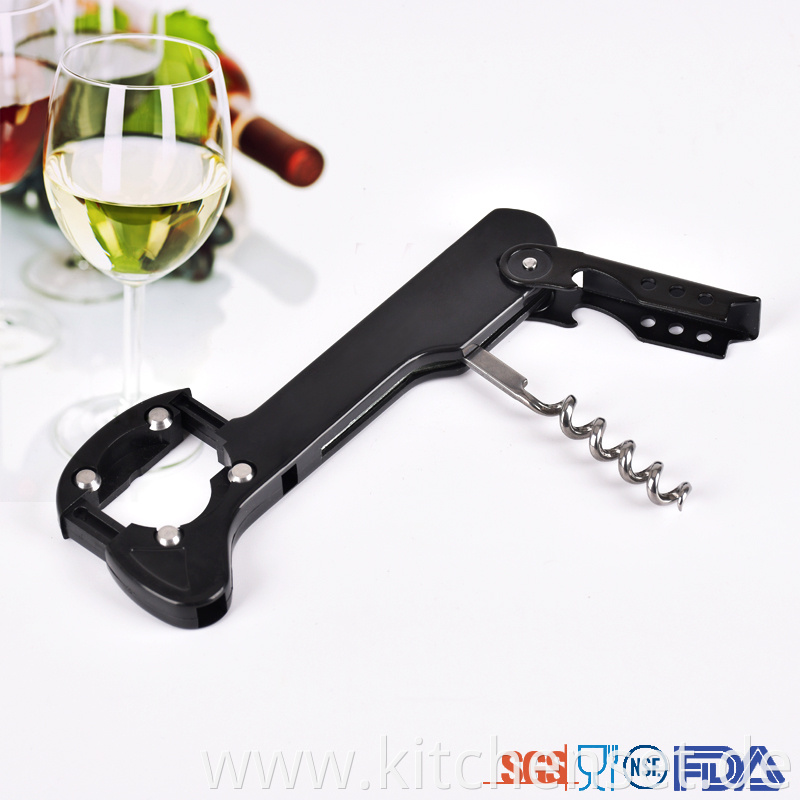 Red Wine Wooden Bottle Opener